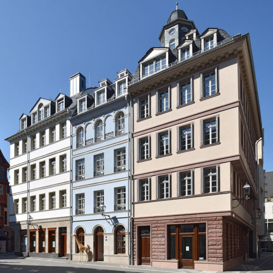 Neue Altstadt Frankfurt holt in Cannes den MIPIM Award 2019