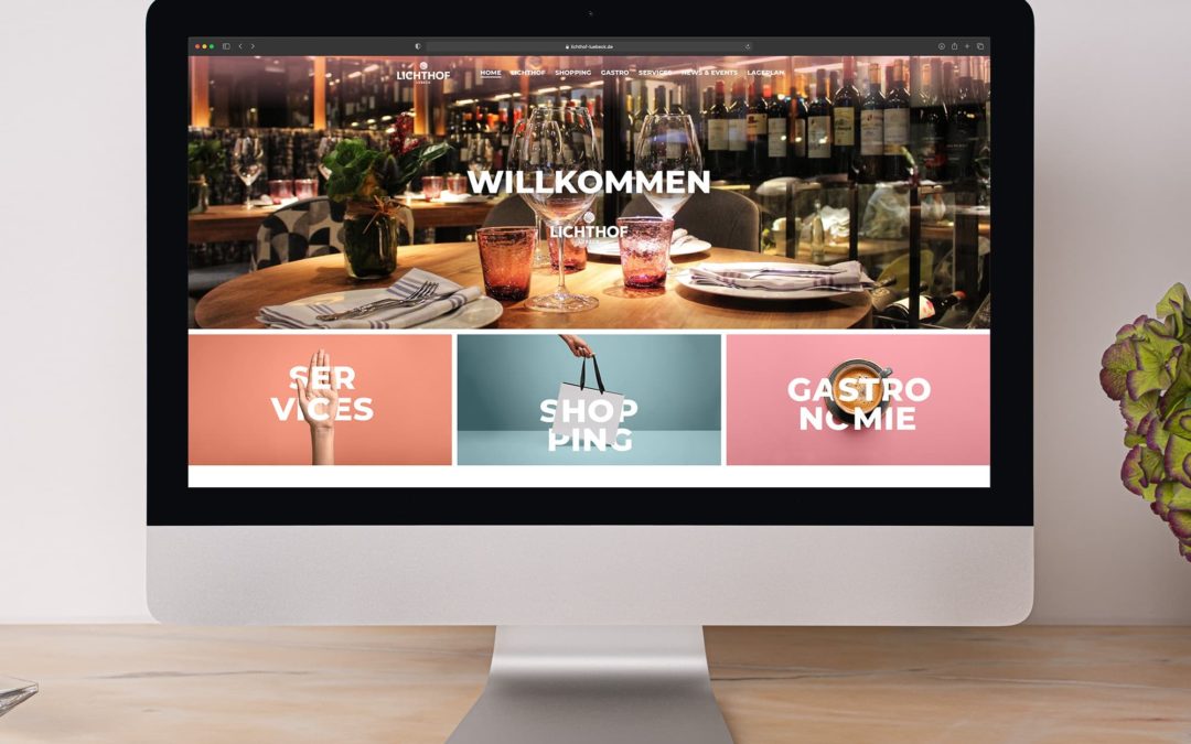 Relaunch für stilvolle Passage in Lübeck