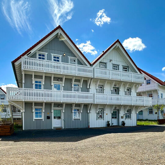 Nachhaltiges und bezahlbares Wohnen im Holzhaus-Quartier