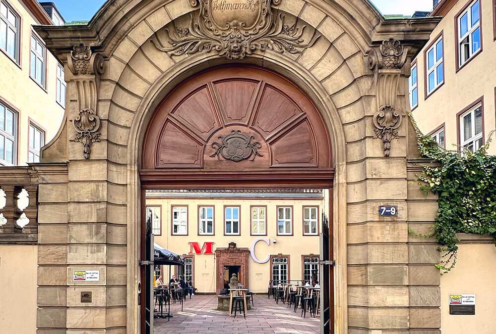 Neue Büroadresse in Frankfurt
