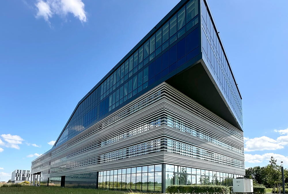 LEED-Zertifizierung in Platin plus spektakuläre Architektur