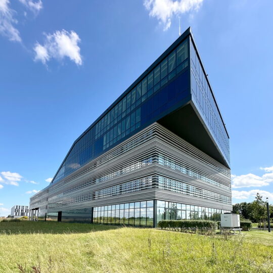 LEED-Zertifizierung in Platin plus spektakuläre Architektur